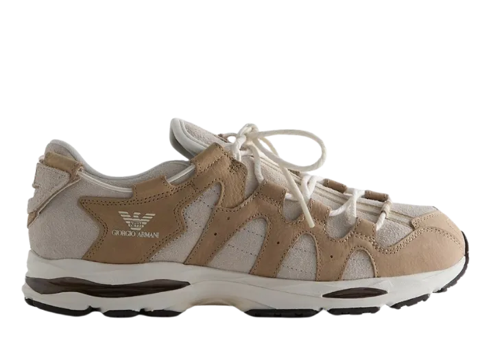 Asics Gel-Mai 0.1 Giorgio Armani Kith White Onyx