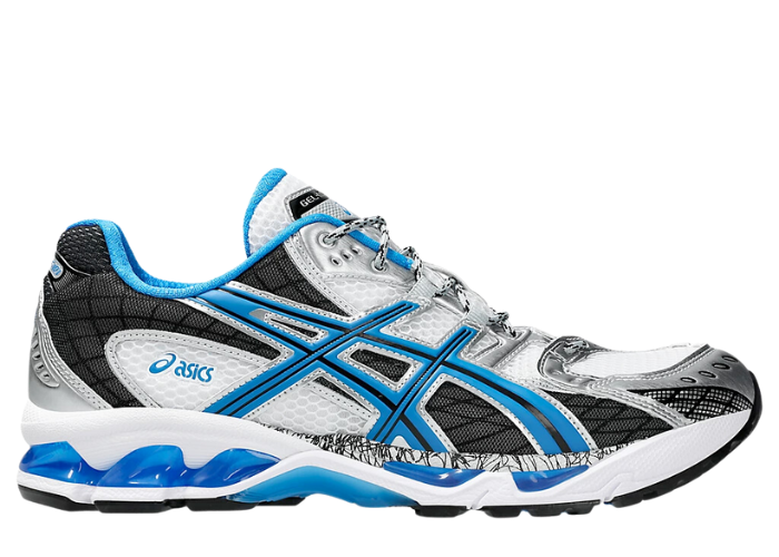 ASICS ☆ GEL-NIMBUS 10.1 ‘Directoire Blue’ Asics - Gel-Nimbus 10.1 in White/Directoire Blue – SVRN