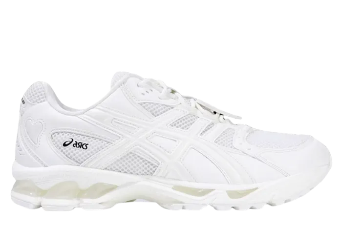 しろ ASICS Gel-Nimbus 10.1 Kimhēkim White - 1203A833-100