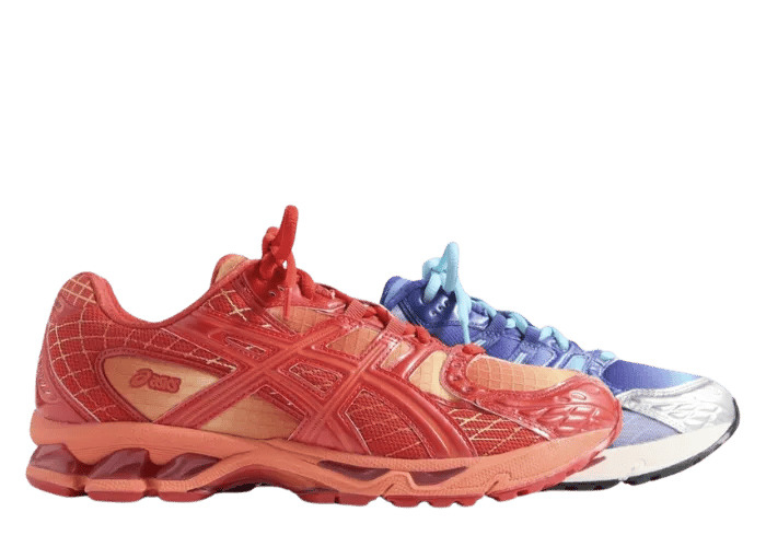 Asics Gel-Nimbus 10.1 Kith Marvel vs. Capcom Iron Man vs. Mega Man