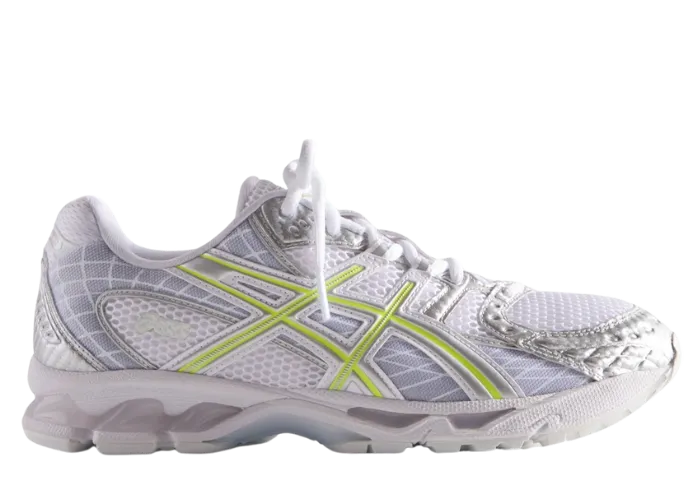 海外並行輸入正規品 Asics Gel-Nimbus 1203A844-100 - Silver Pure White Kith 10.1 財布・ケース・小物入れ