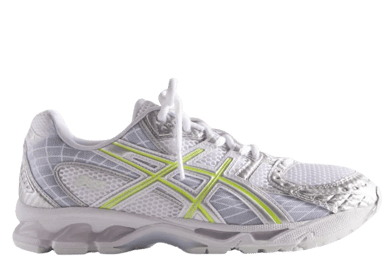 Asics Gel-Nimbus 10.1 Kith White Pure Silver