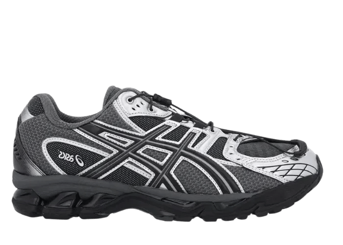 Asics Gel-Nimbus 10.1 UNAFFECTED Silver Black - 1203A836-020