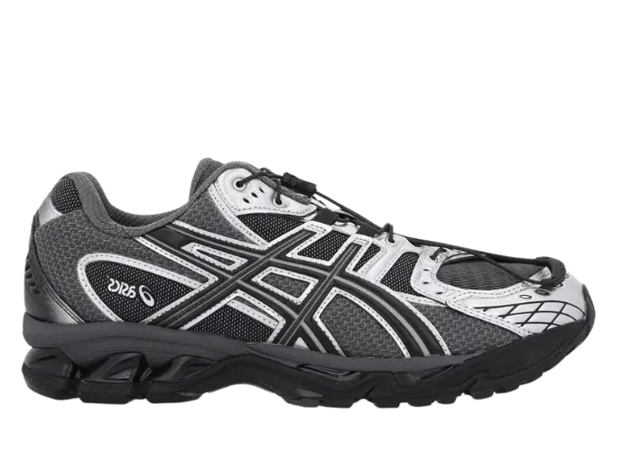 Asics Gel-Nimbus 10.1 UNAFFECTED Silver Black