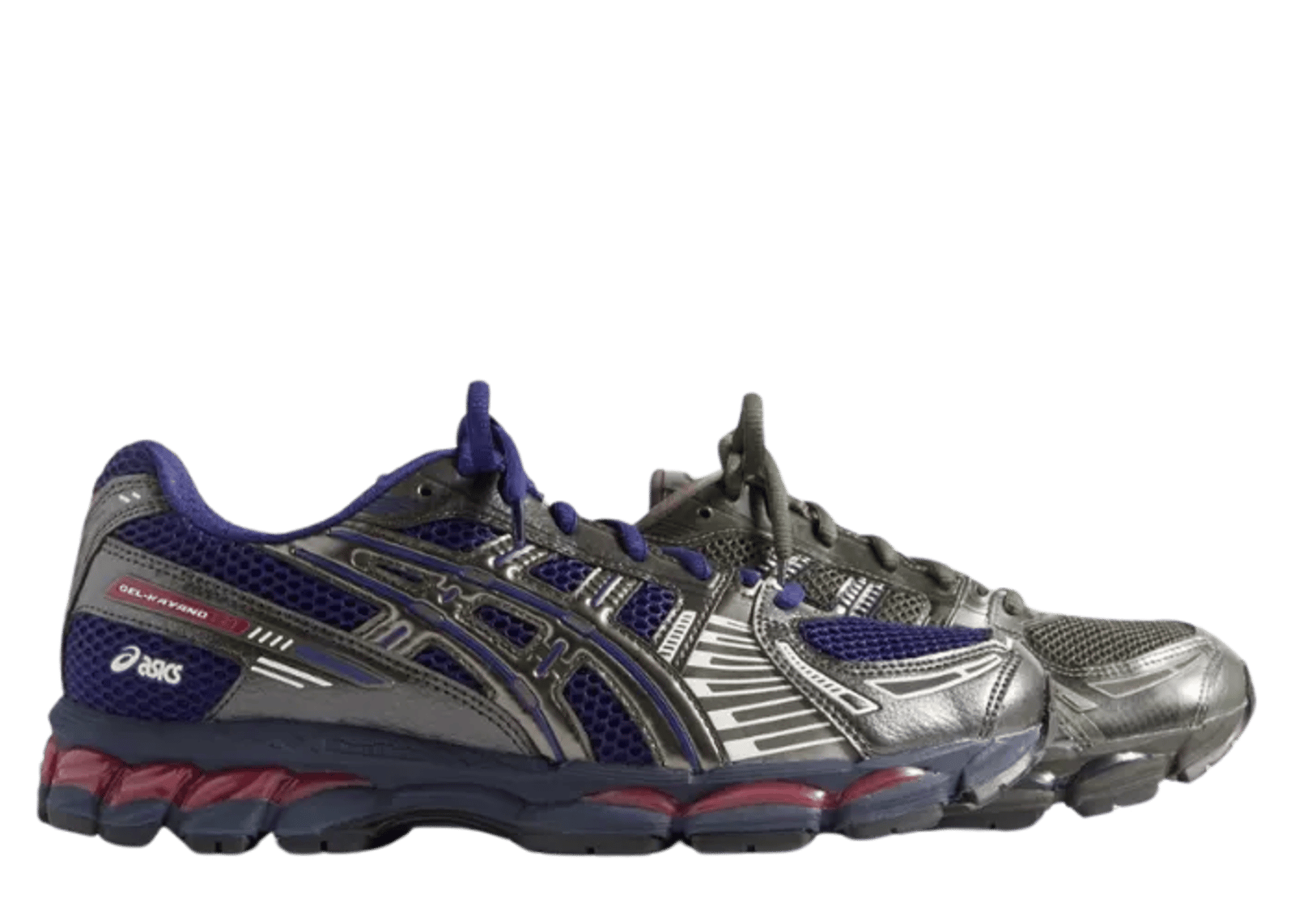 Asics Gel-Kayano 12.1 Kith Marvel vs. Capcom Captain America vs. Guile