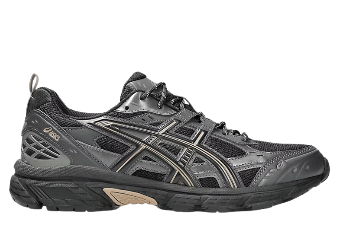 ASICS Gel-Nunobiki Black Taupe Grey