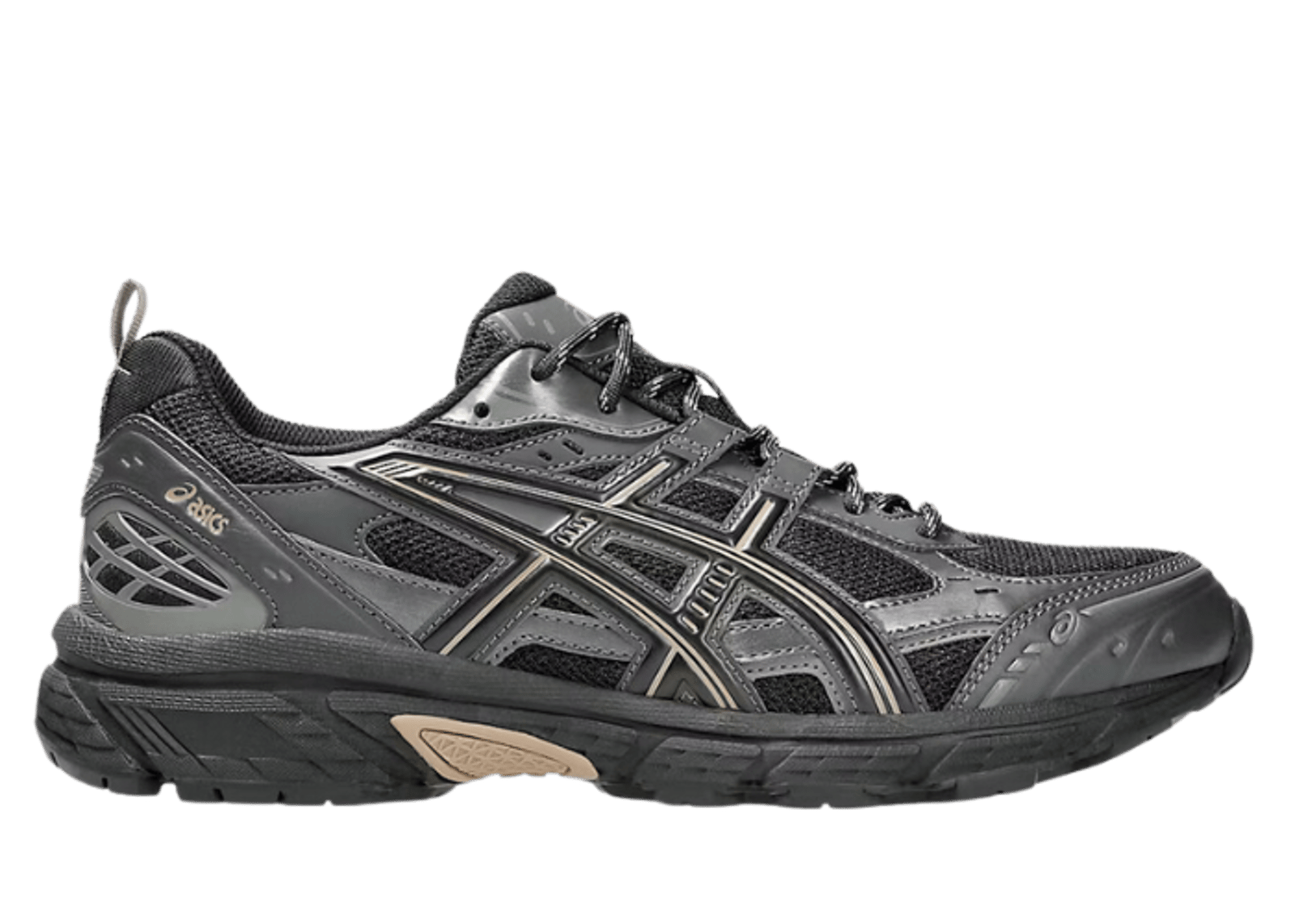 ASICS Gel-Nunobiki Black Taupe Grey