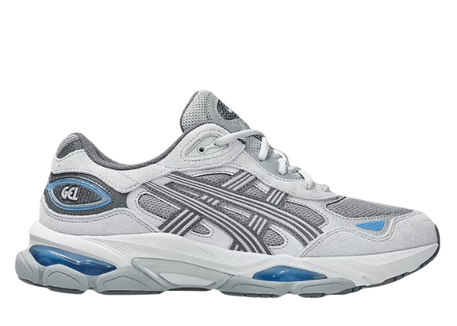 ASICS Gel-NYC 2.0 Gravel Piedmont Grey Blue