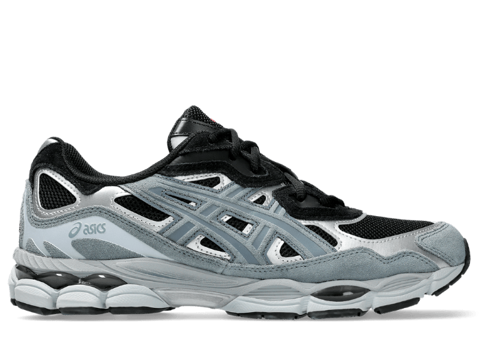 Asics Gel-NYC Black Fjord Grey