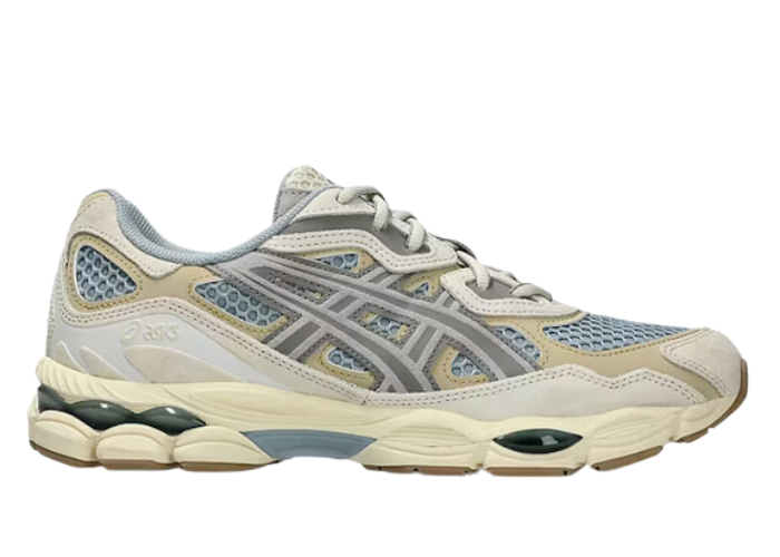 ASICS Gel-NYC Dolphin Oyster Grey - 1203A372-402 Raffles & Where