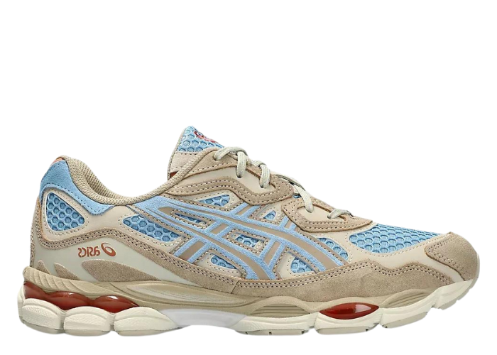 ASICS Gel-NYC Harbor Blue Wood Crepe - 1203A372-401