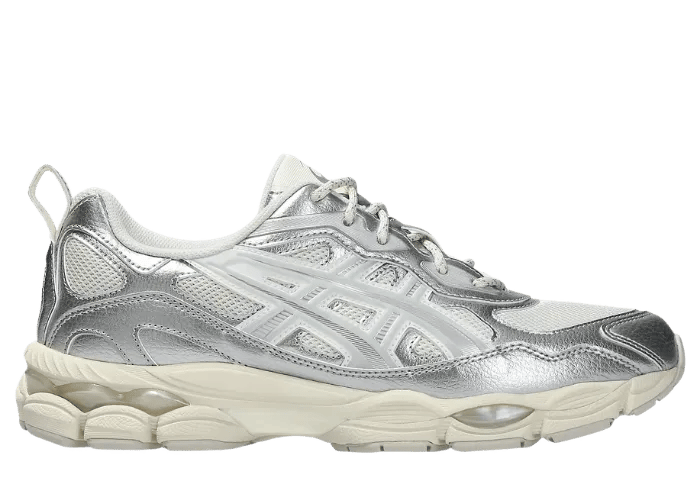 Asics Gel-NYC RGD Grey Metallic Silver