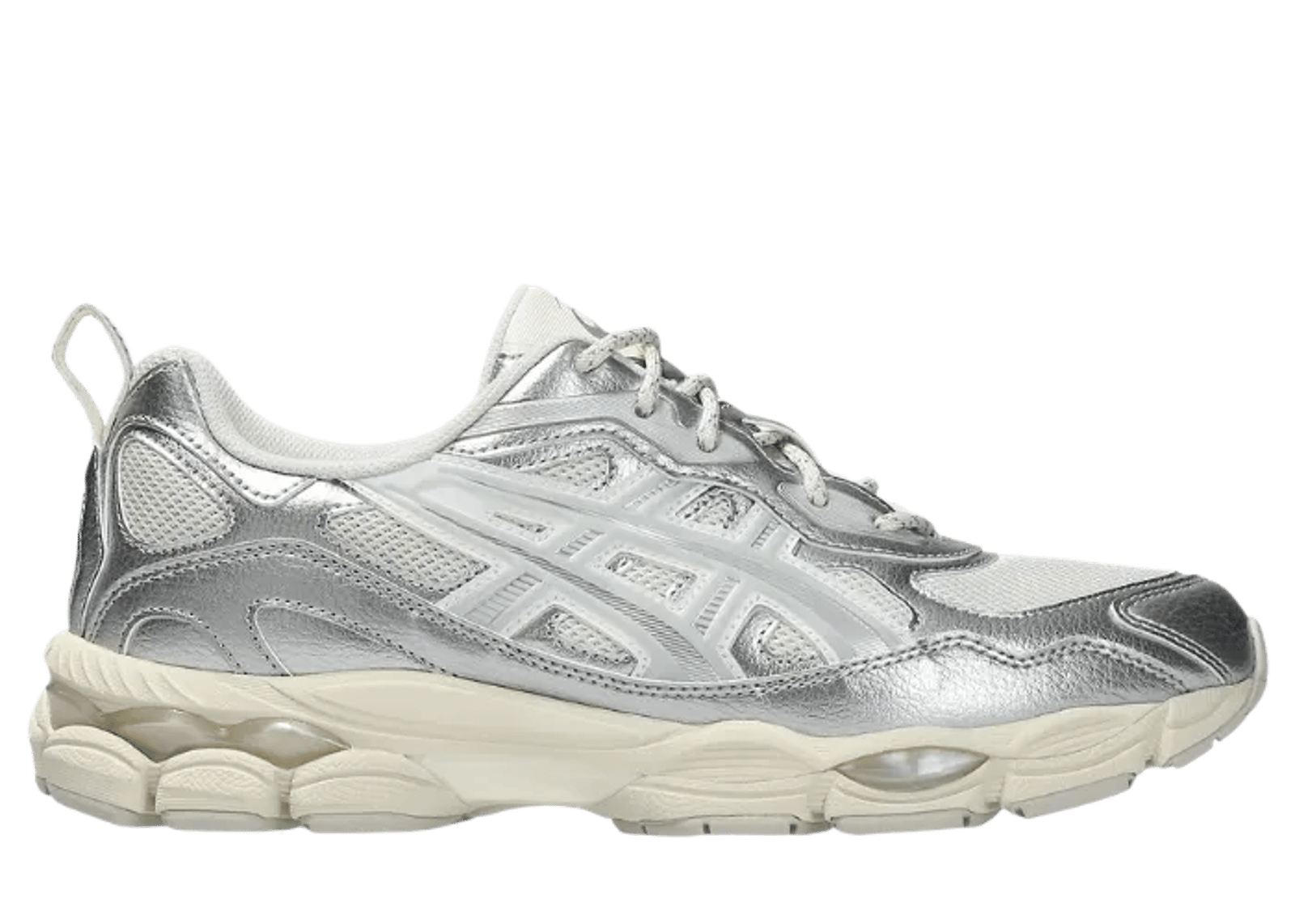 Asics Gel-NYC RGD Grey Metallic Silver
