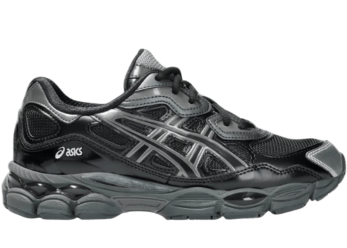 Asics Gel-NYC Kicki Yang Zhang Silver Toe Black