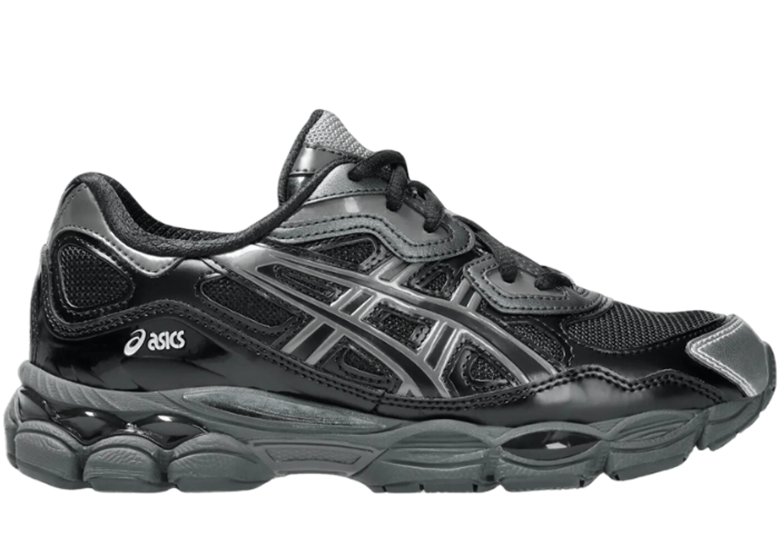 Asics Gel-NYC Kicki Yang Zhang Silver Toe Black