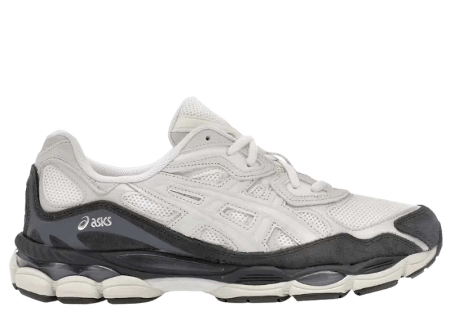 ASICS Gel-NYC White Smoke Grey