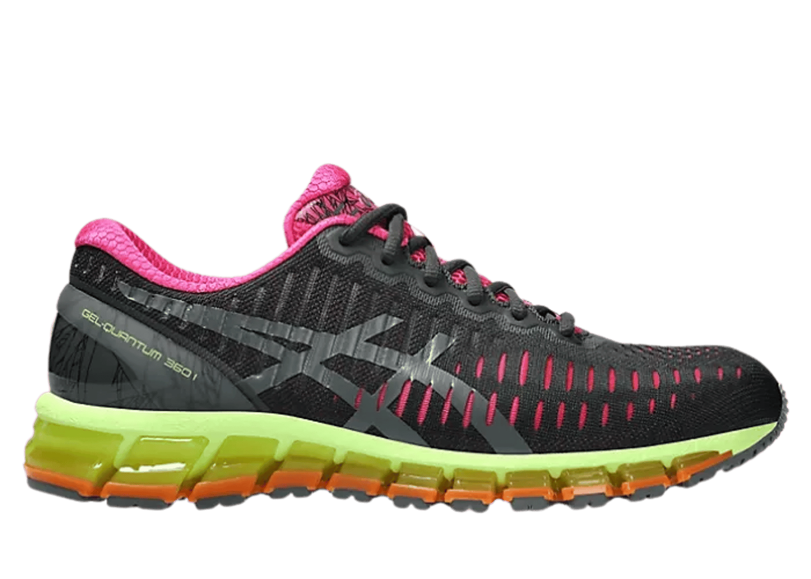 ASICS Gel-Quantum 360 I Graphite Grey Hazard Green