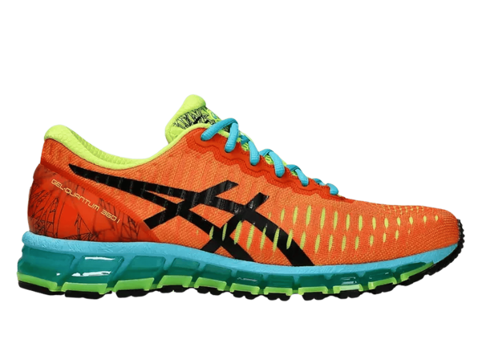 ASICS Gel-Quantum 360 I Habanero Aqua