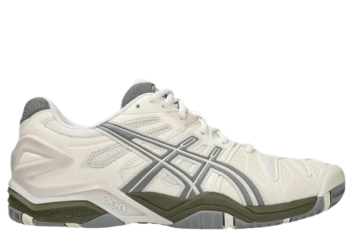 Asics Gel-Resolution 5 Cream Clay Grey