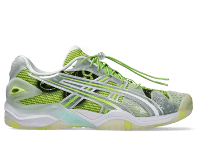 Asics Gel-Resolution 5 Little Tokyo Table Tennis Parrot Green