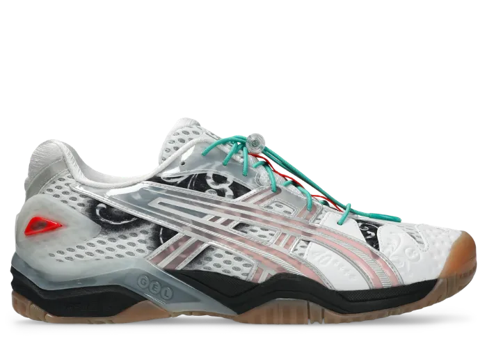 Asics Gel-Resolution 5 Little Tokyo Table Tennis White - 1203B448-100