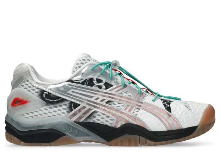 Asics Gel-Resolution 5 Little Tokyo Table Tennis White