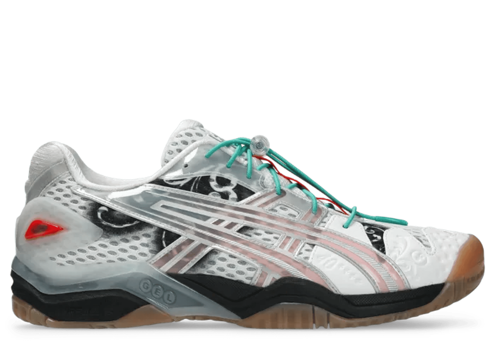 Asics Gel-Resolution 5 Little Tokyo Table Tennis White