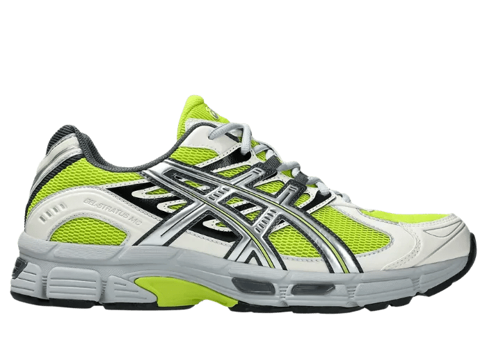 ASICS Gel-Stratus MC Lime Zest Pure Silver