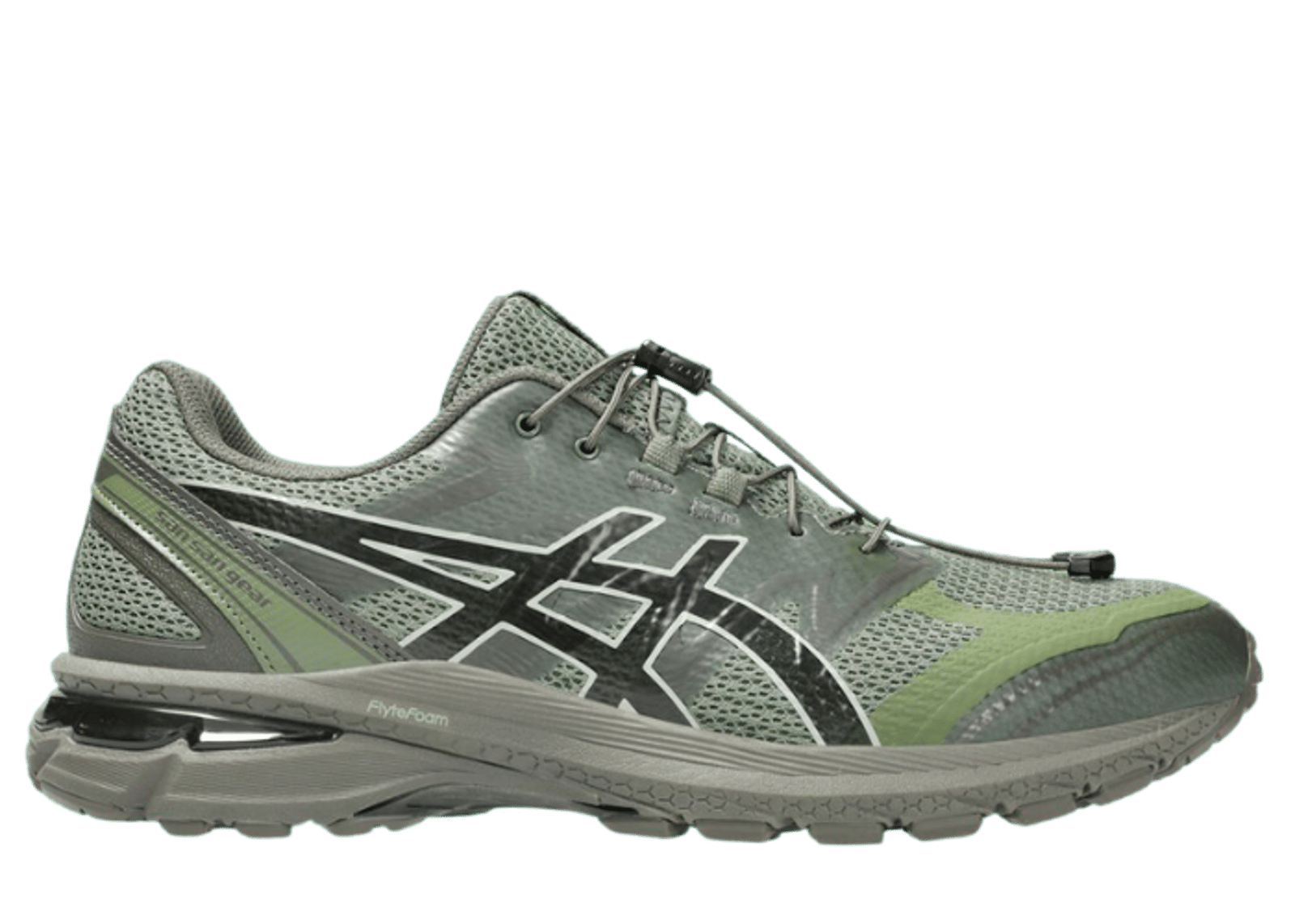 Asics Gel-Terrain San San Gear Bronze Green