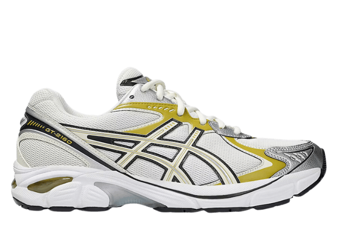 ASICS GT-2160 Cream Dark Mustard