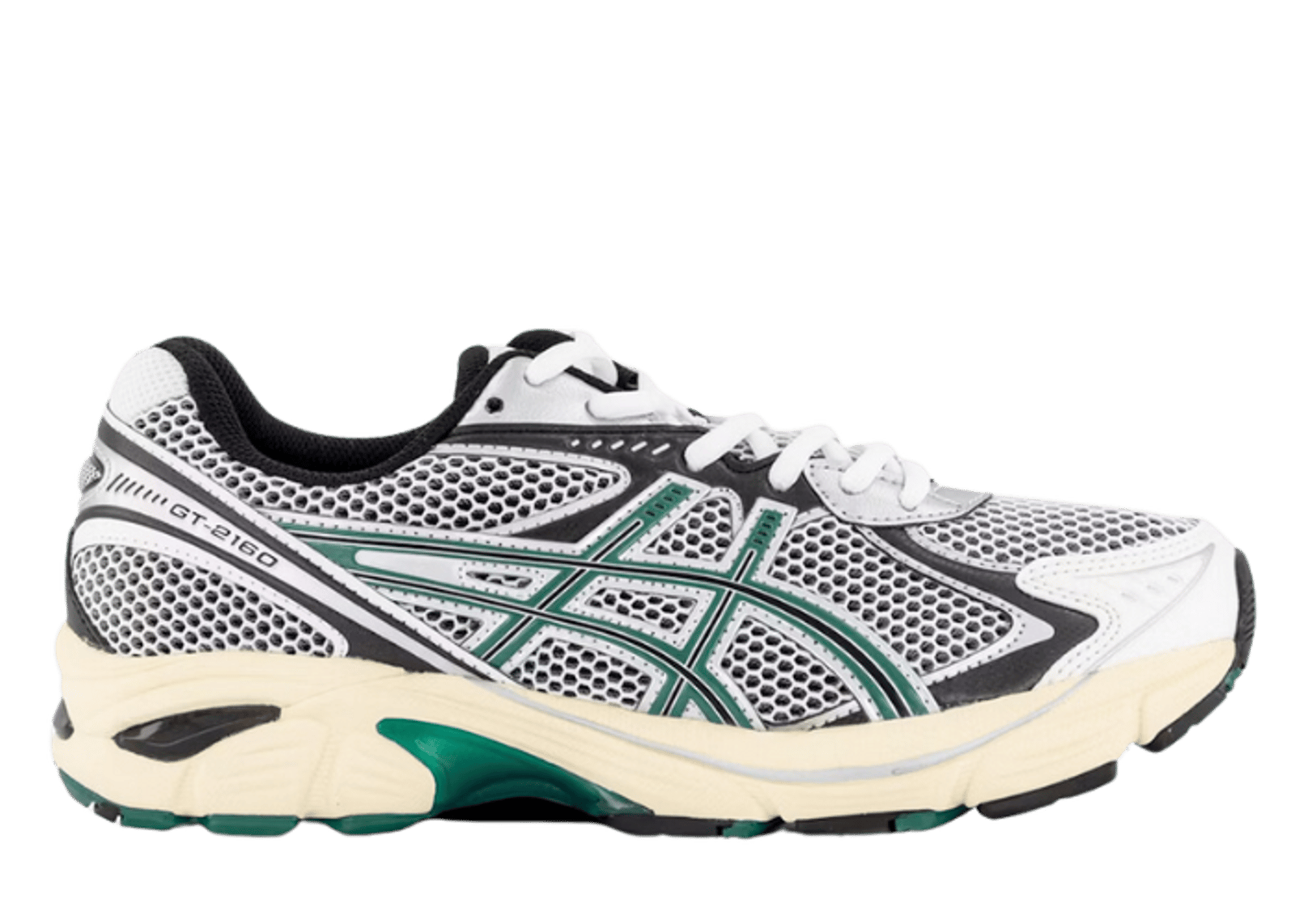 ASICS GT-2160 White Jasper Green