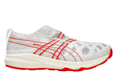 Asics Kengo Kuma Archisite ORU White Red