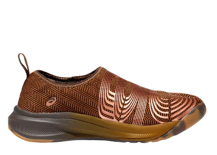 Asics LYASA FF Tabi Kiko Kostadinov Caramel Rose Gold - 1202A542-200