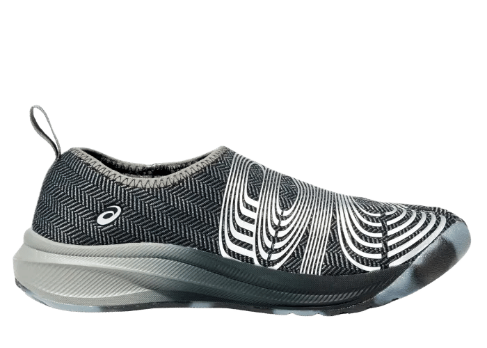 Asics LYSA FF Tabi Kiko Kostadinov Carbon Pure Silver