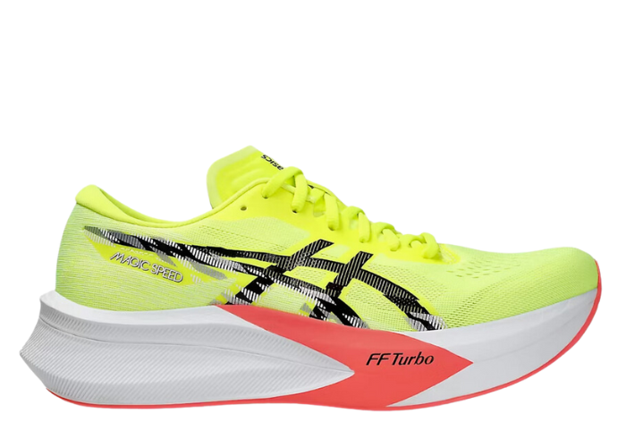 ASICS Magic Speed 4 セーフティーイエロー27.5cm ASICS Magic Speed 4 Safety Yellow - 1011B875-750 Raffles & Where