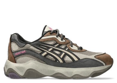 Asics Neotide Studio Hagel Brown Storm