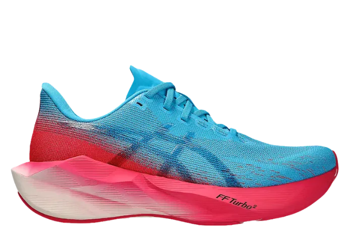 ASICS Novablast 6 Distance Digital Aqua