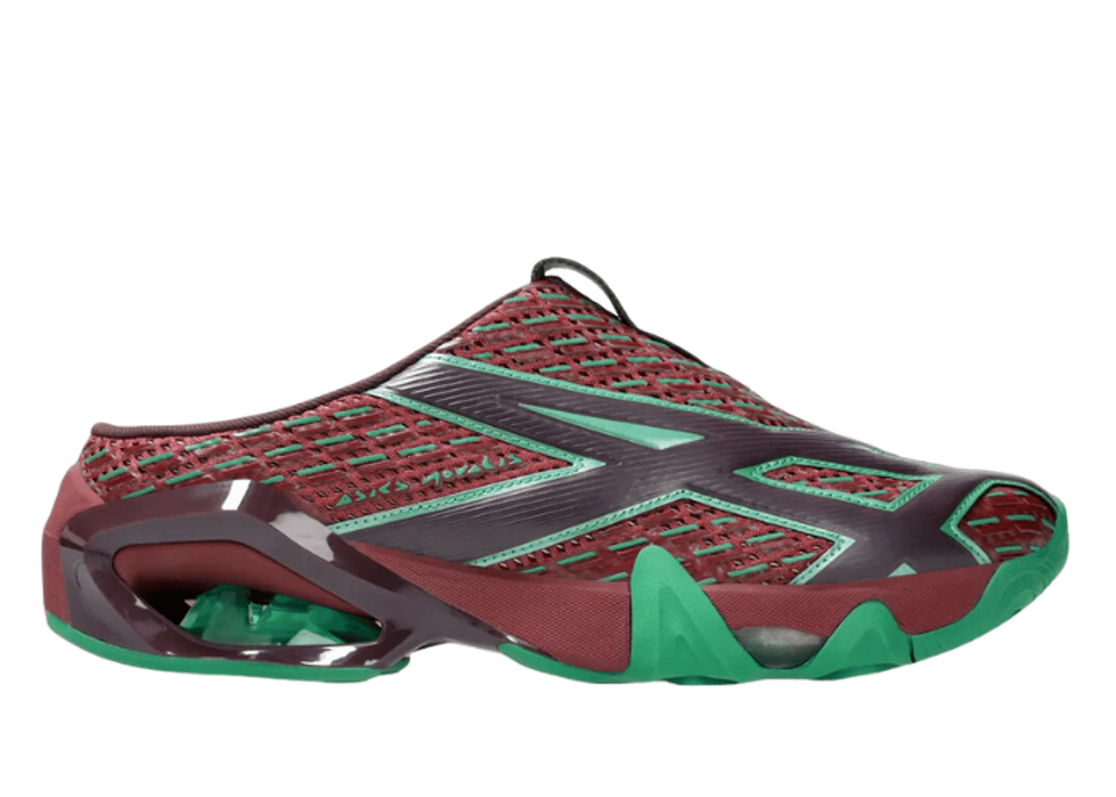 Asics Novalis Gel-Styrax Mule Kiko Kostadinov Maroon