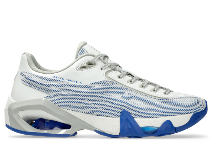 キココスタディノフ Kiko Kostadinov 1203A501 × Asics アシックス Novalis Gel-Teremoa  White Asics Blue ノヴァリス ゲルテレモア スニーカー ホワイト系 ブルー系 28cm【中古】 Asics Novalis Gel-Teremoa Kiko Kostadinov White Blue - 1203A501-100