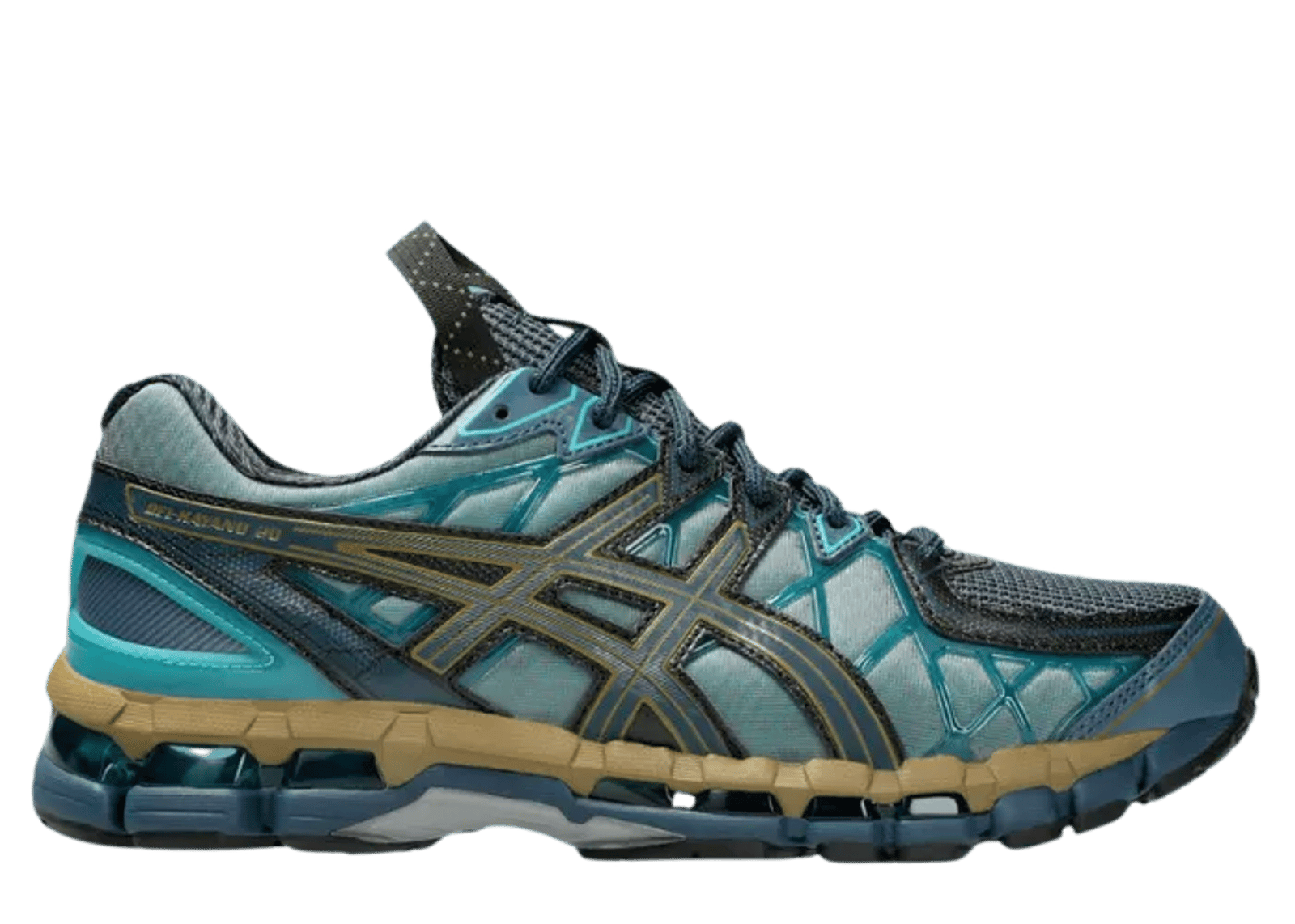 Asics UB10-S Gel Kayano 20 Kiko Kostadinov Indigo Gunmetal