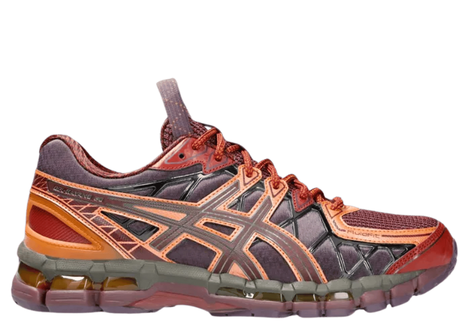 Asics UB10-S Gel Kayano 20 Kiko Kostadinov Plum Beet Juice