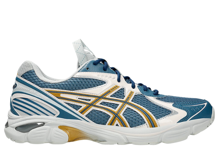 ASICS スニーカー 24.0 【2024AW】 UbySPICK&SPAN Asics UB8-S GT-2160 Azure Pure Gold - 1203A641-400