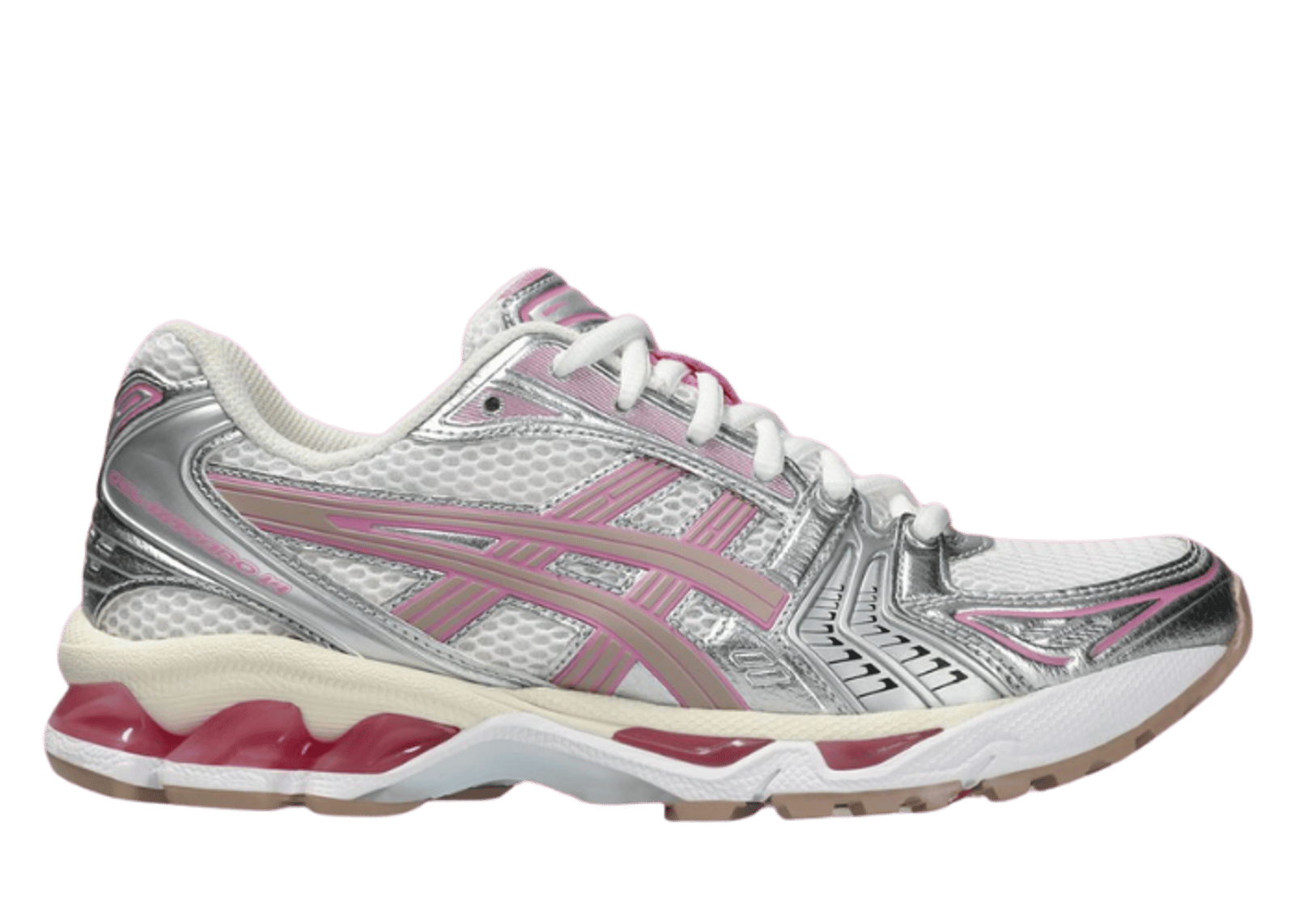 Asics Unlimited Gel-Kayano 14 Oyster Grey Clay Grey Asics Unlimited Gel-Kayano 14 Oyster Grey Clay Grey