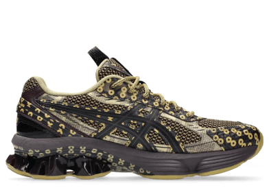 Asics US7-S Gel-Kinetic Fluent Kiko Kostadinov Brown Yellow