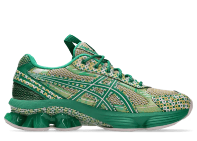 Asics US7-S Gel-Kinetic Fluent Kiko Kostadinov Green