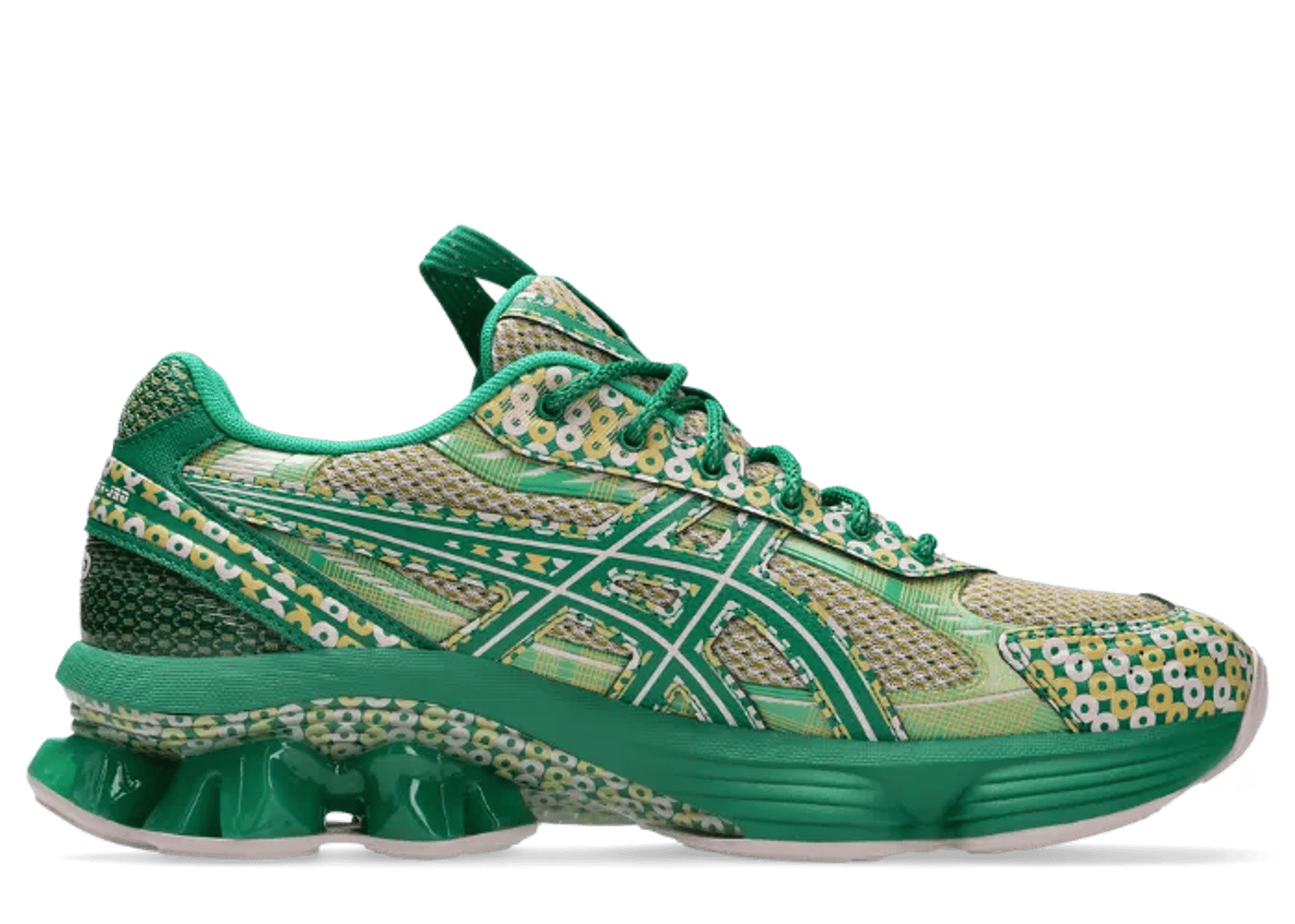 Asics US7-S Gel-Kinetic Fluent Kiko Kostadinov Green