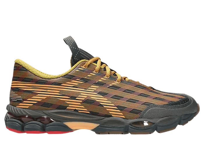 Asics US8-S GEL-SJ33 Black Coffee