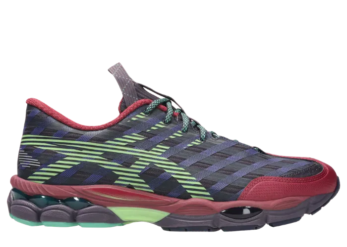 Asics US8-S Gel-SJ33 Kiko Kostadinov Deep Plum