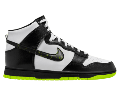 Nike Dunk High Electric Swoosh