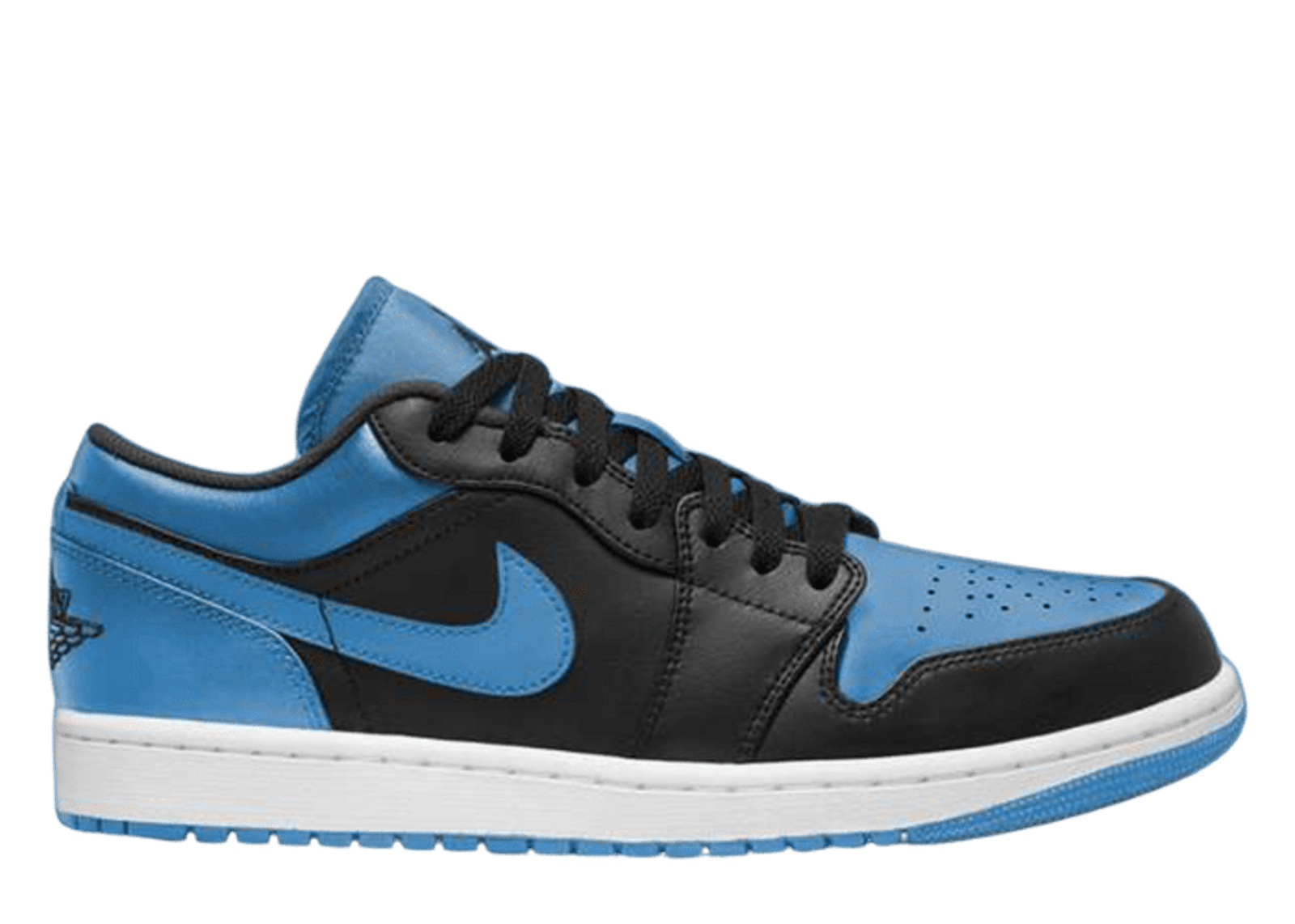 Air Jordan Low Black University Blue 553558-041